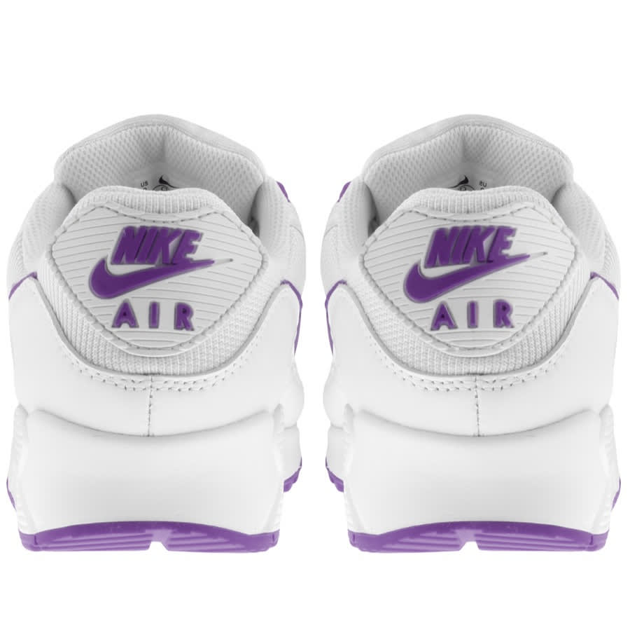 Alternative Image for ProductNike Air Max 90 Trainers White2
